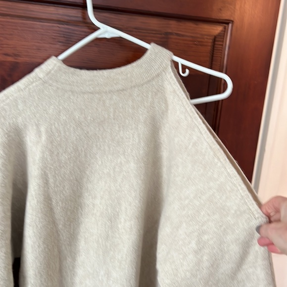 Tibi cold shoulder sweater - Picture 4 of 5